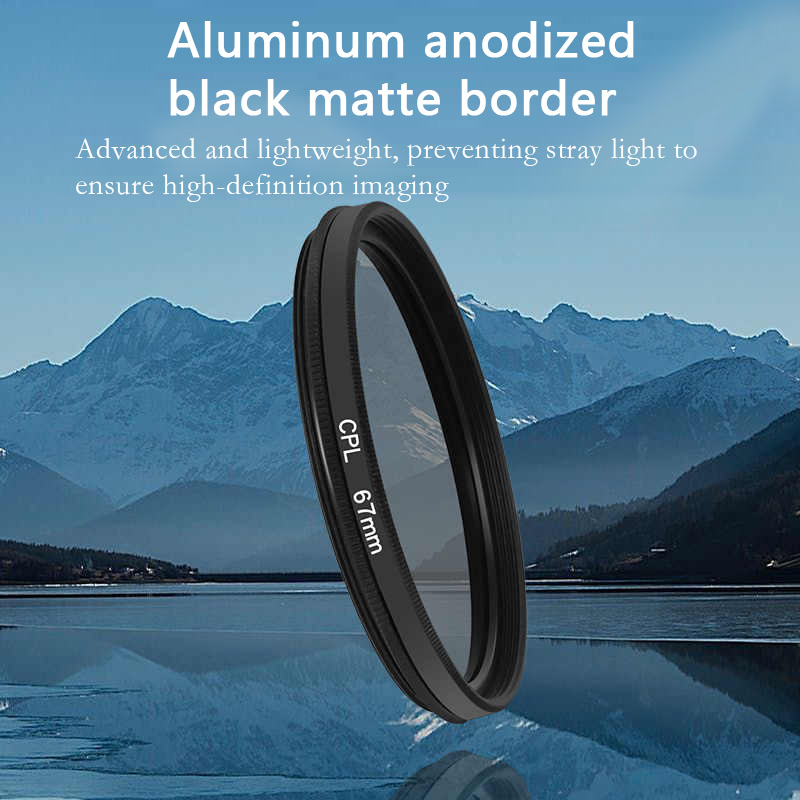 Juego de Filtros CPL de 67 mm  - Photography Xiaomi reseña y precio
