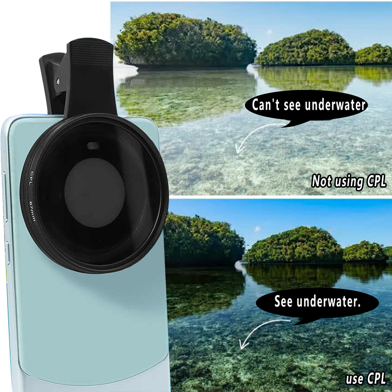 Juego de Filtros CPL de 67 mm  - Photography Xiaomi reseña y precio