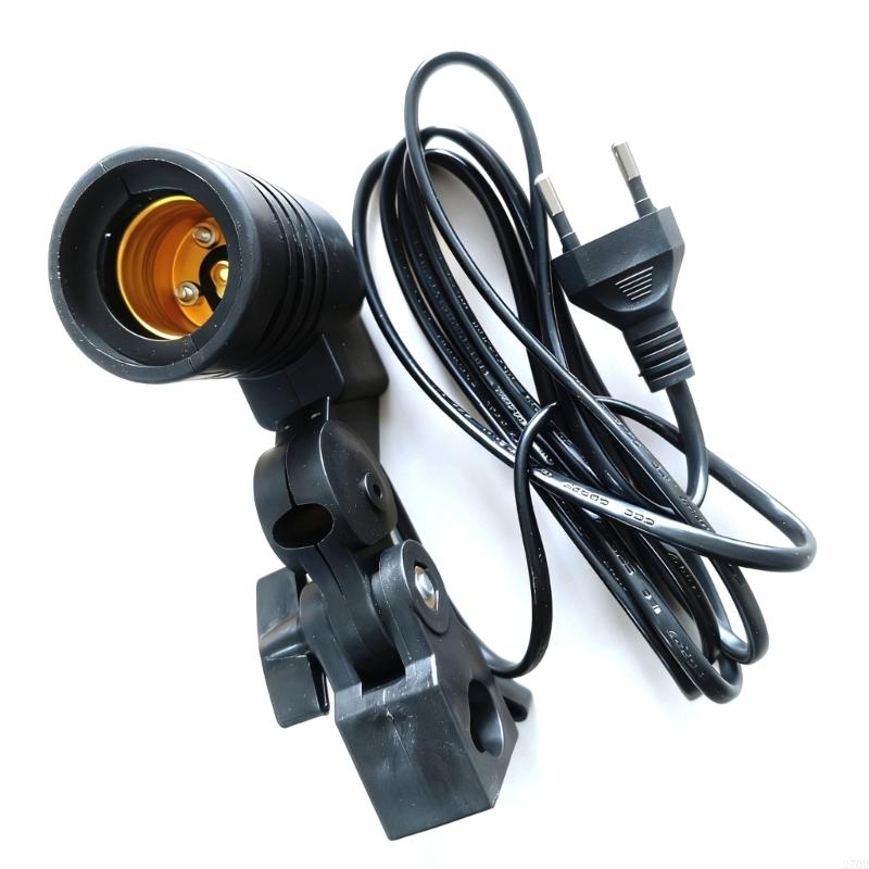 Soporte luz E27, soporte Refle - Photography Umbrella Lights reseña y precio