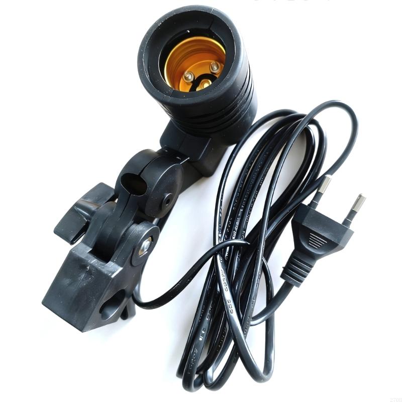 Soporte luz E27, soporte Refle - Photography Umbrella Lights reseña y precio