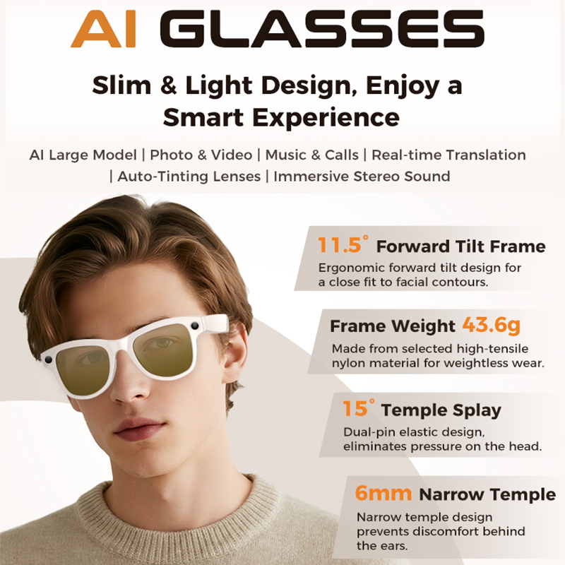 Gafas Inteligentes 2026 con Cá - Photography Product reseña y precio