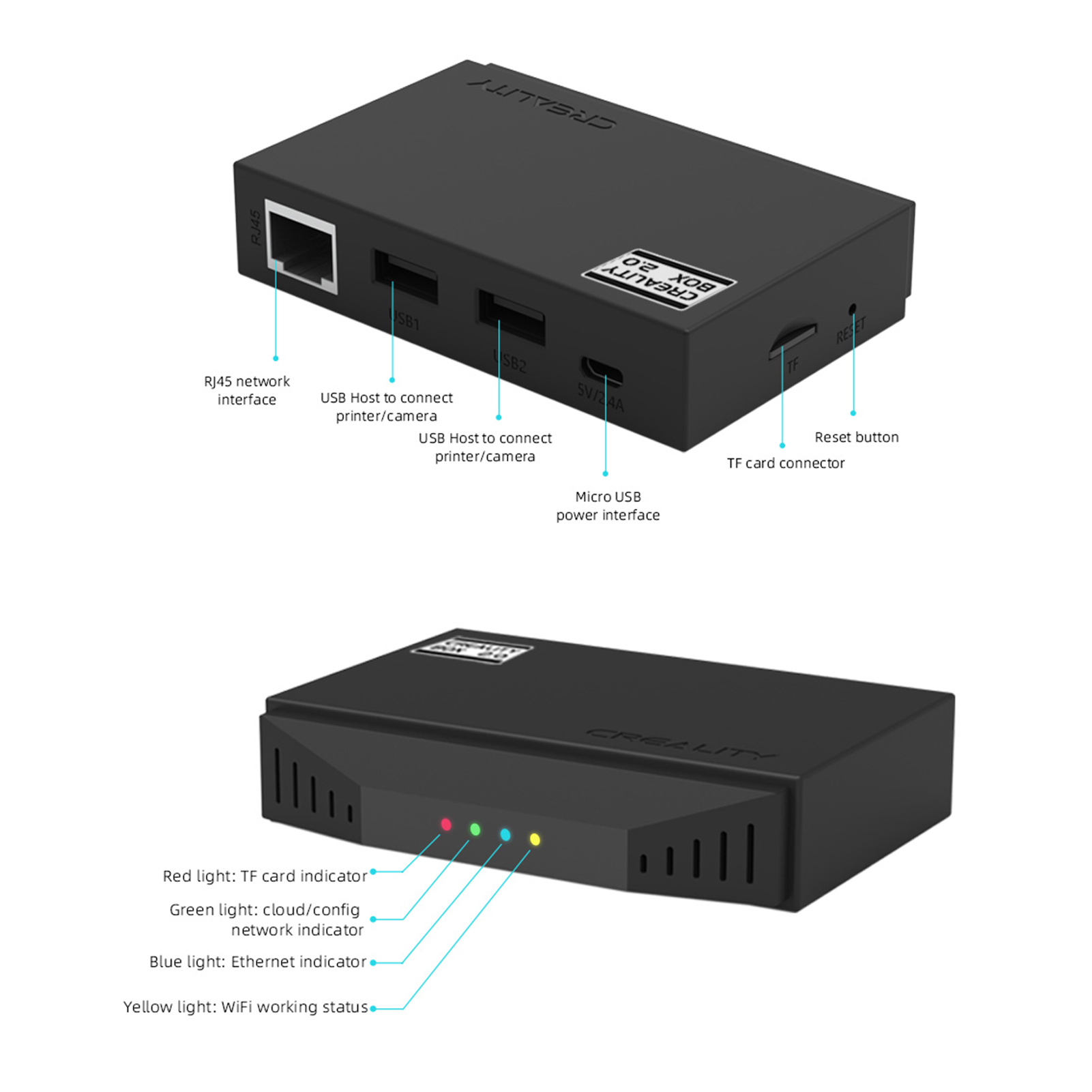 Caja WiFi 2.0 para Impresora 3 - Timelapse Controller reseña y precio