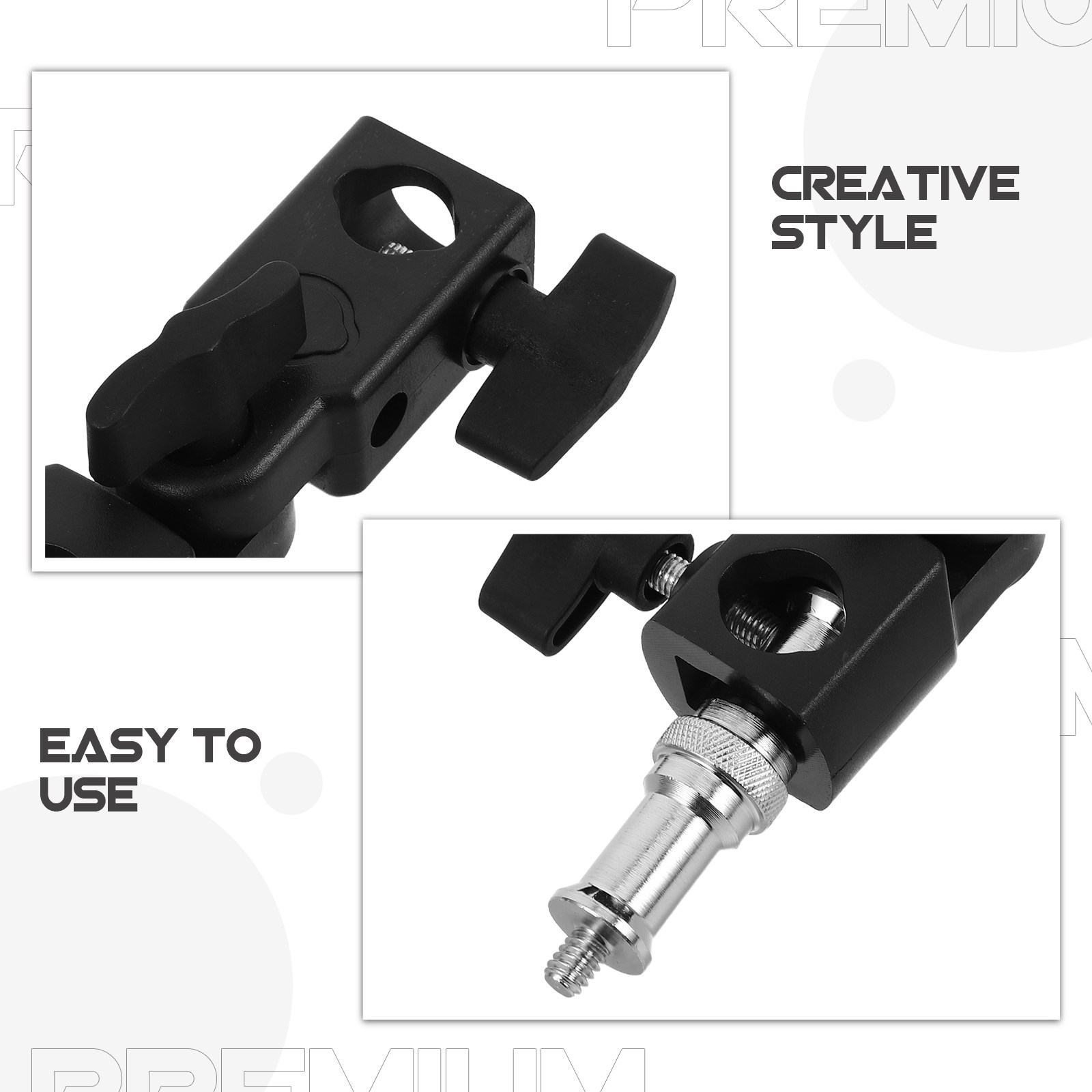 Soporte de Luz para Fotografía - Photography Umbrella Lights reseña y precio