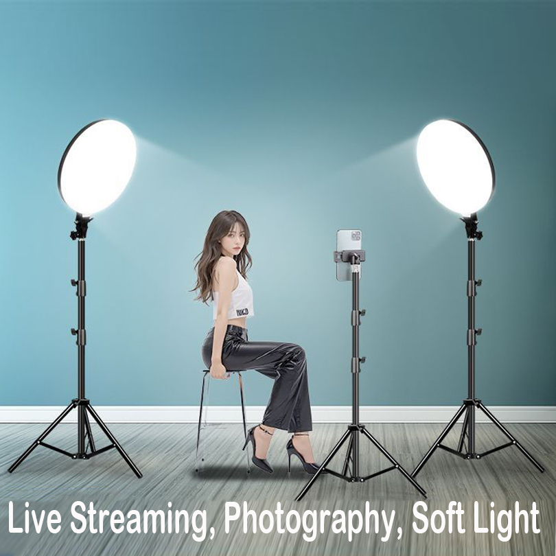 Kit de luz LED para vídeo de g - Photography Umbrella Lighting Kit reseña y precio