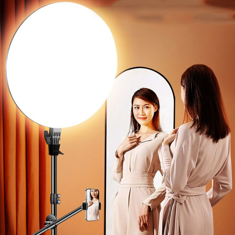 Kit de luz LED para vídeo de g - Photography Umbrella Lighting Kit reseña y precio