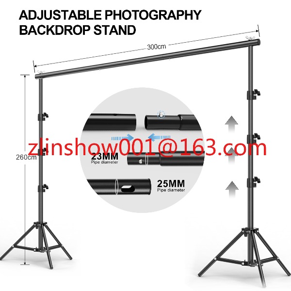 Equipo de estudio fotográfico  - Photography Umbrella Lighting Kit reseña y precio