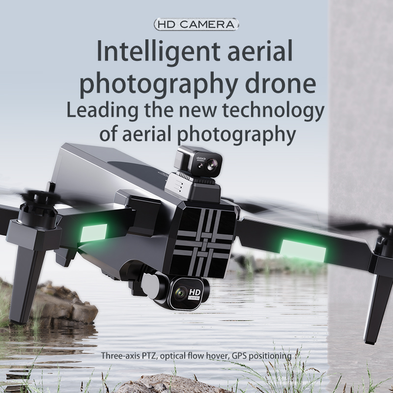 Dron A380 4K HD de tres ejes,  - Photography Hd reseña y precio