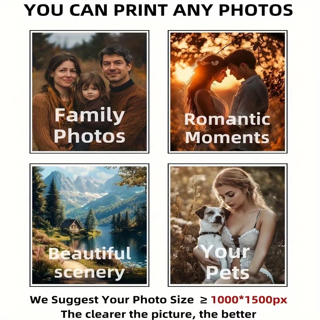 Impresión Personalizada en Lie - Photography Landscape reseña y precio