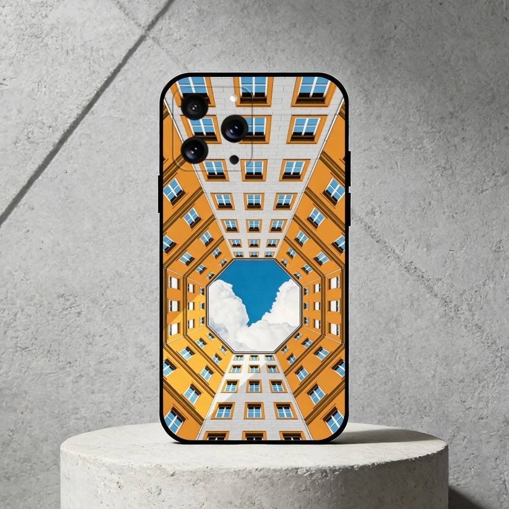 Funda de silicona suave negra  - Photography Quotes reseña y precio