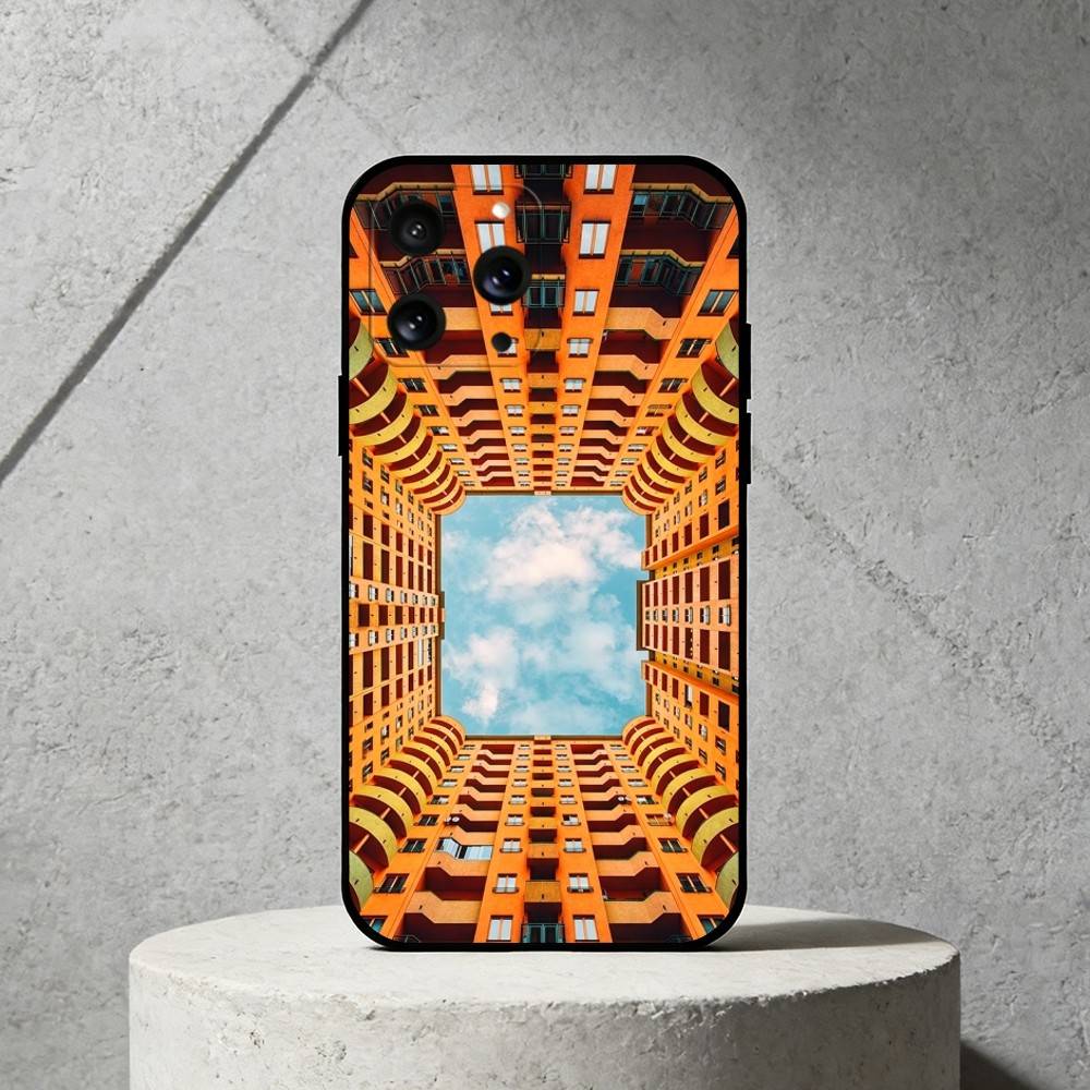 Funda de silicona suave negra  - Photography Quotes reseña y precio
