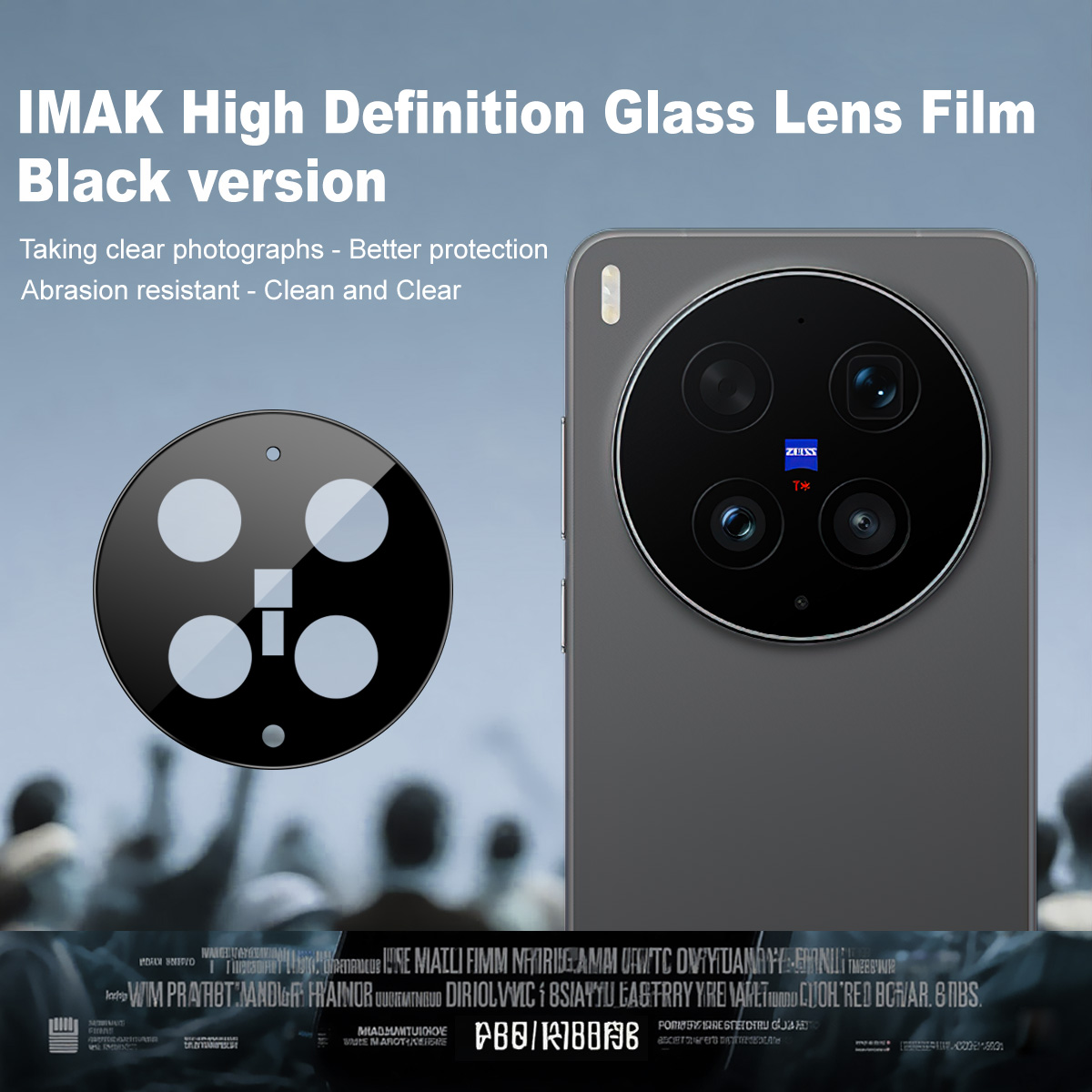 IMAK Lente de Vidrio para Vivo - Photography Kit Vivo X300 reseña y precio