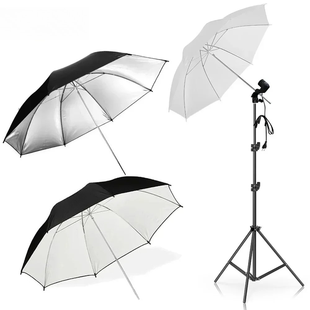 Paraguas de Estudio Fotográfic - Photography Umbrella Lights reseña y precio