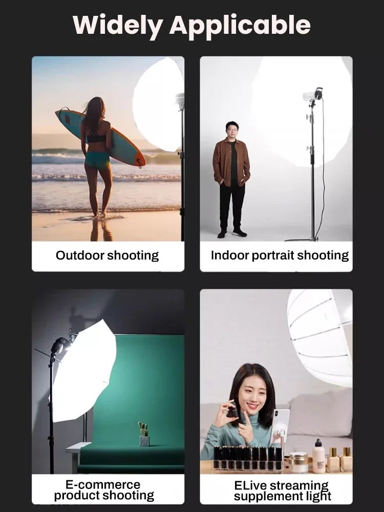 Paraguas de Estudio Fotográfic - Photography Umbrella Lights reseña y precio