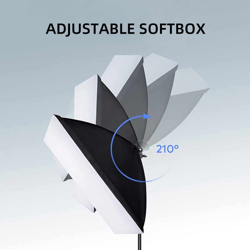 Equipo de estudio fotográfico: - Photography Umbrella Lighting Kit reseña y precio