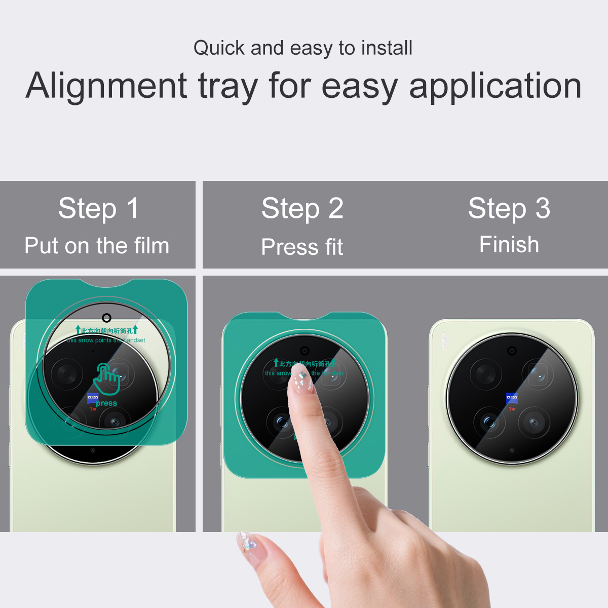 Lente de Vidrio IMAK para Vivo - Photography Kit Vivo X300 reseña y precio