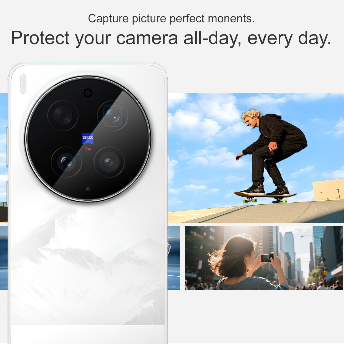 Lente de Vidrio IMAK para Vivo - Photography Kit Vivo X300 reseña y precio