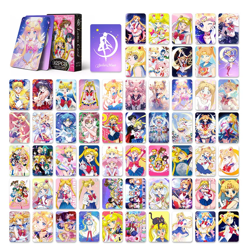 92 Tarjetas Lomo de Sailor Moo - Photography Portfolio reseña y precio
