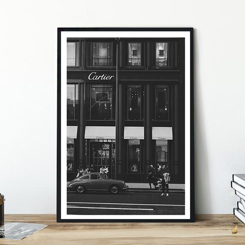 Pintura en lienzo de estilo eu - Photography Black And White reseña y precio