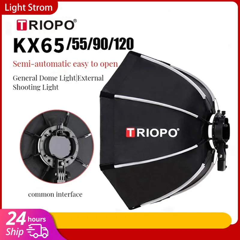 TRIOPO KX 65cm 90cm Softbox oc - Photography Umbrella Lights reseña y precio