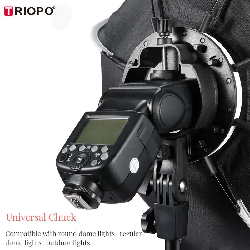 TRIOPO KX 65cm 90cm Softbox oc - Photography Umbrella Lights reseña y precio