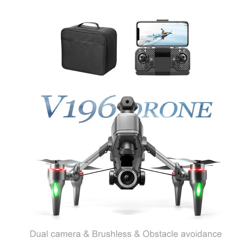 2025 V196 Dron automático para - Photography Hd reseña y precio