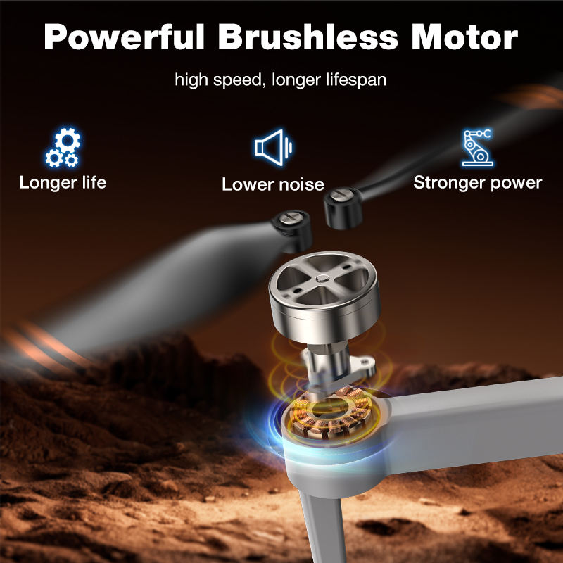 NUEVO Dron L017 Pro con Motor  - Photography Hd reseña y precio