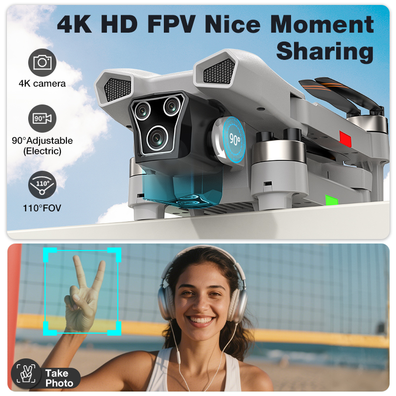 NUEVO Dron L017 Pro con Motor  - Photography Hd reseña y precio