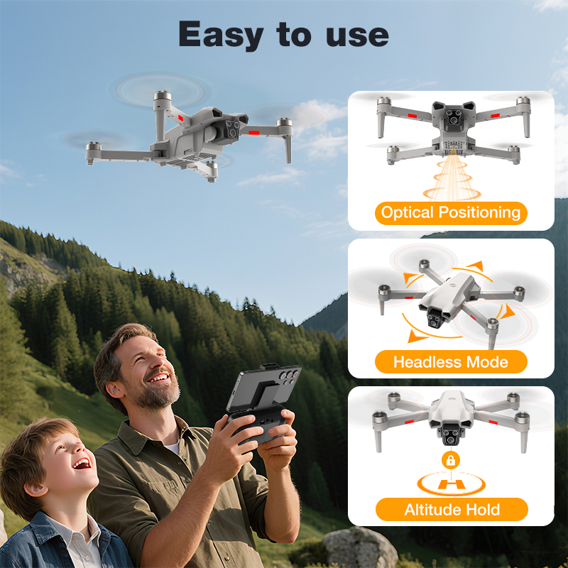 NUEVO Dron L017 Pro con Motor  - Photography Hd reseña y precio
