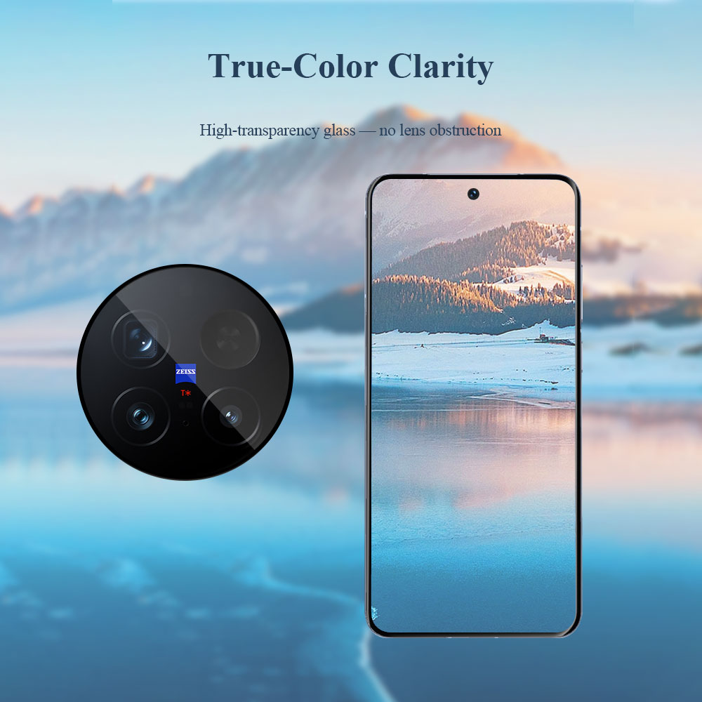 Protector de cámara de vidrio  - Photography Kit Vivo X300 reseña y precio