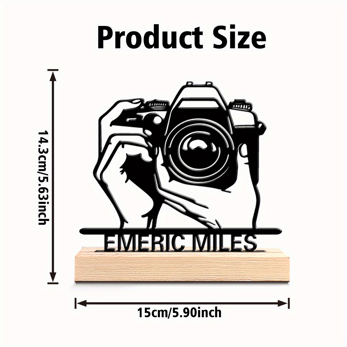 Arte de Cámara Personalizado d - Photography Art reseña y precio