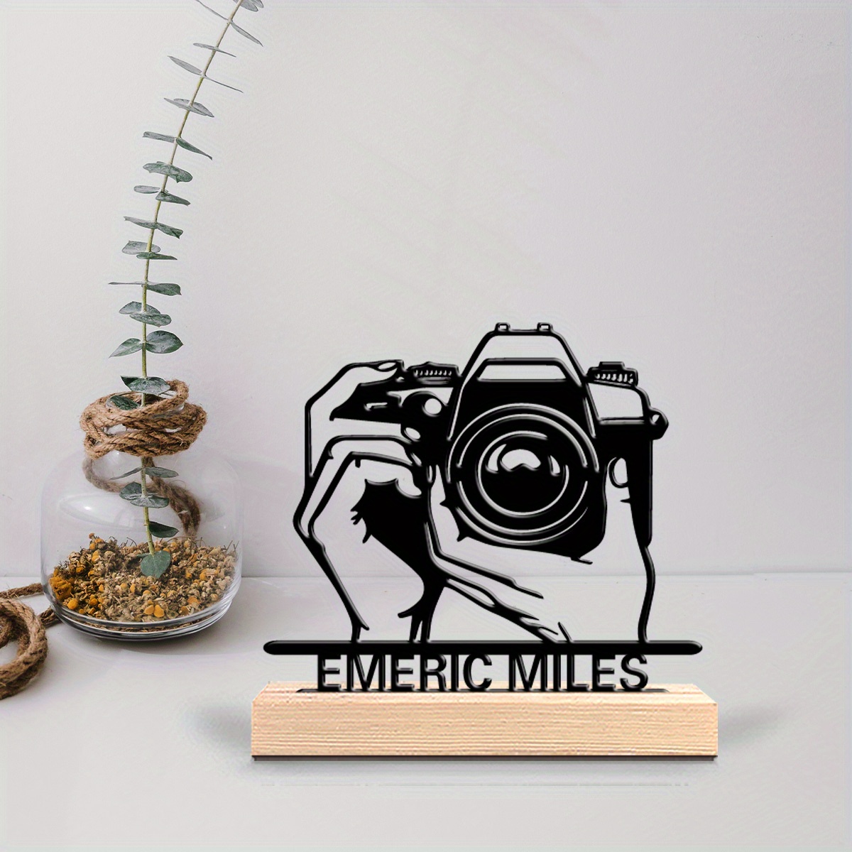 Arte de Cámara Personalizado d - Photography Art reseña y precio