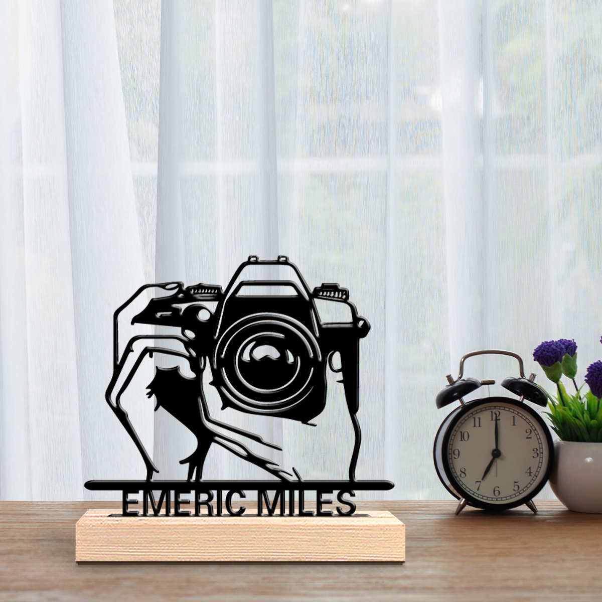 Arte de Cámara Personalizado d - Photography Art reseña y precio