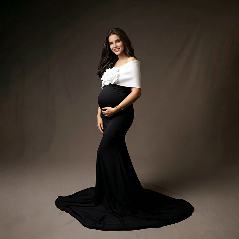 Vestidos de Maternidad para Fo - Photography Black And White reseña y precio