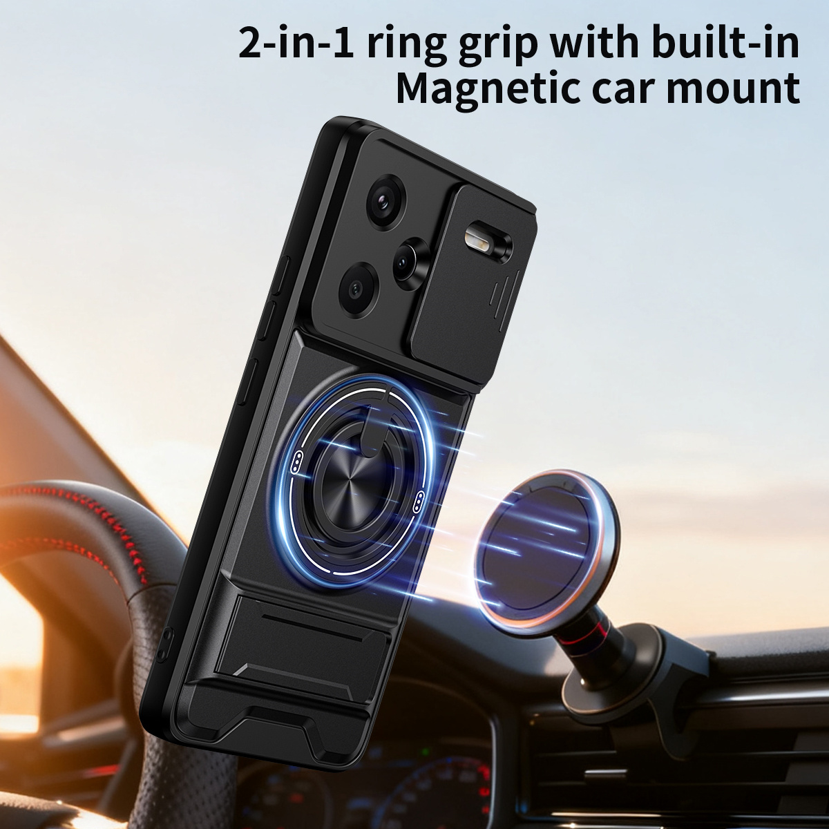 Funda de teléfono con lente de - Photography Xiaomi reseña y precio