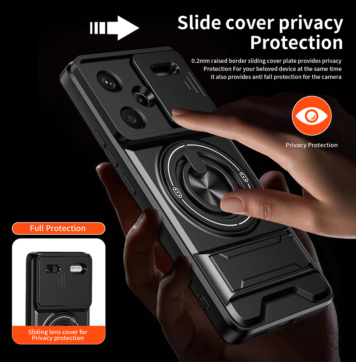Funda de teléfono con lente de - Photography Xiaomi reseña y precio