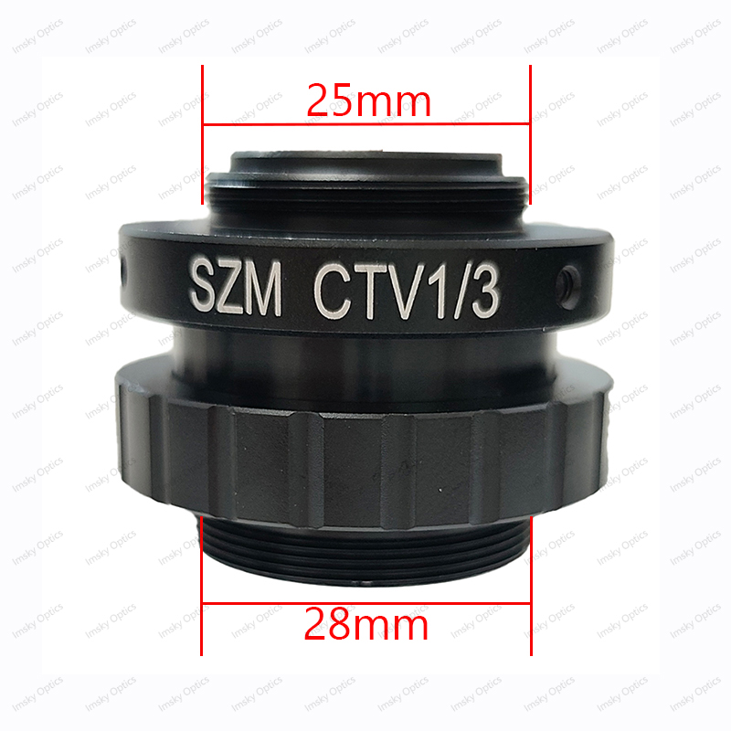 Adaptador SZMCTV 1/3X para mic - Photography Simulator reseña y precio