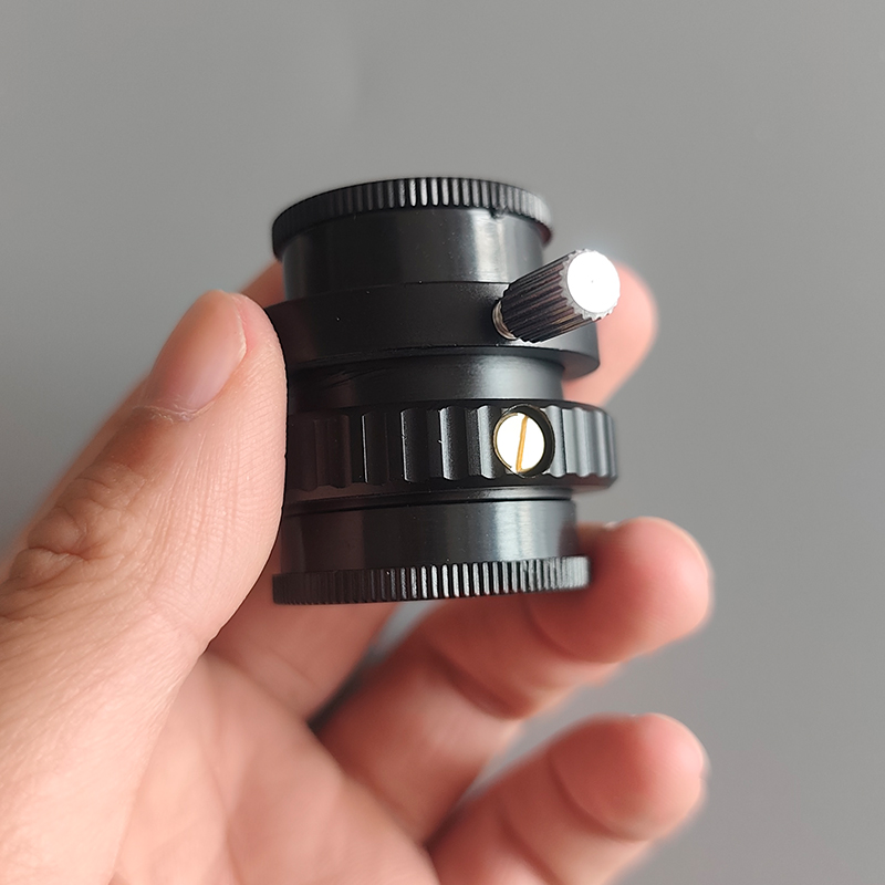 Adaptador SZMCTV 1/3X para mic - Photography Simulator reseña y precio