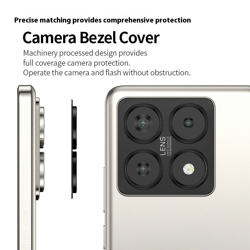 Protector de lente de cámara t - Photography Xiaomi reseña y precio