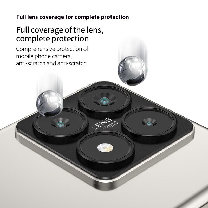 Protector de lente de cámara t - Photography Xiaomi reseña y precio