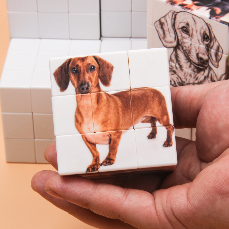 Cubos mágicos personalizados,  - Photography Exhibition reseña y precio