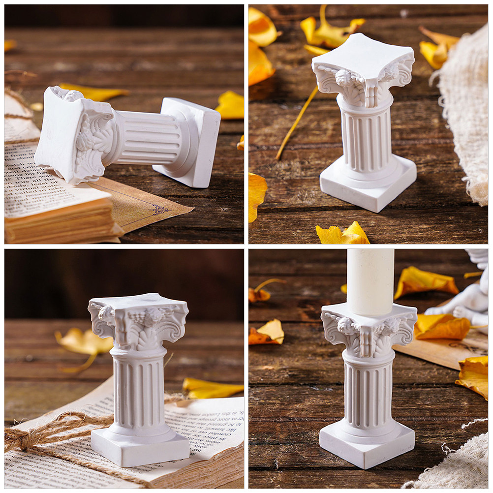 6 piezas de columnas romanas d - Photography Landscape reseña y precio