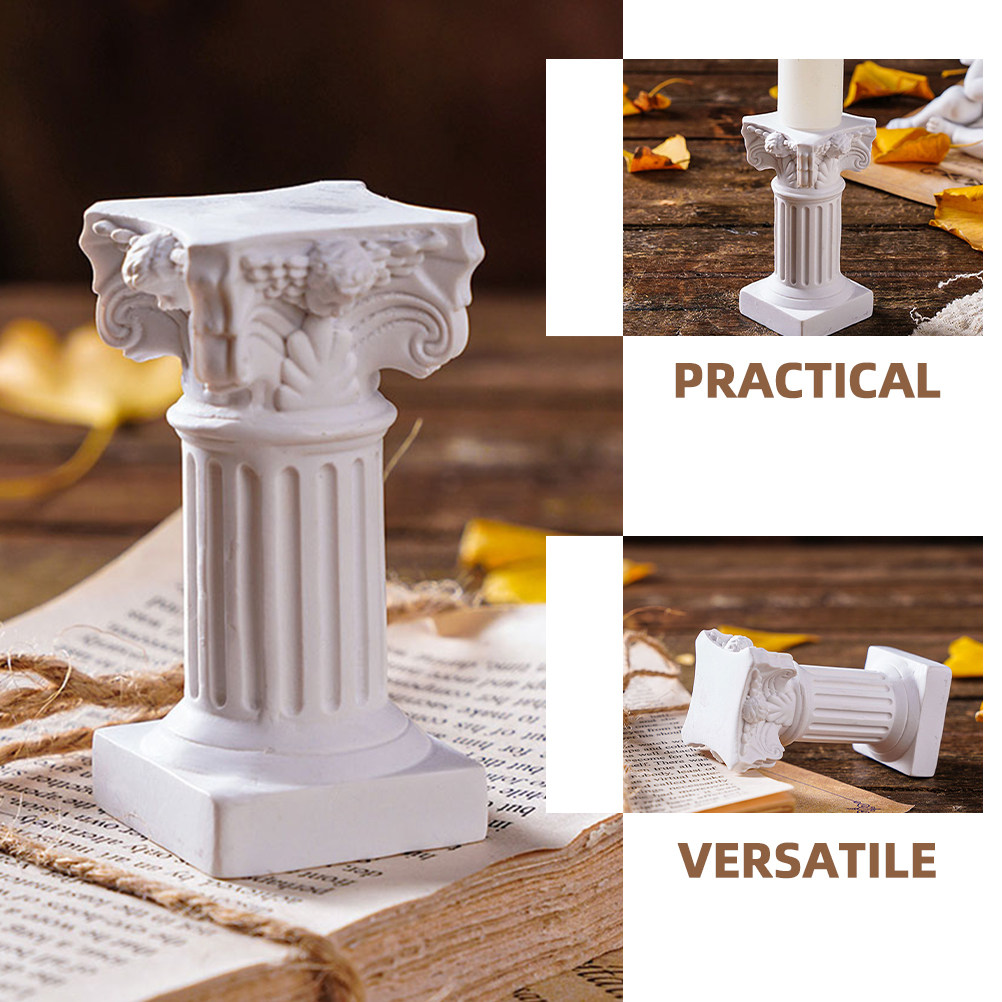 6 piezas de columnas romanas d - Photography Landscape reseña y precio