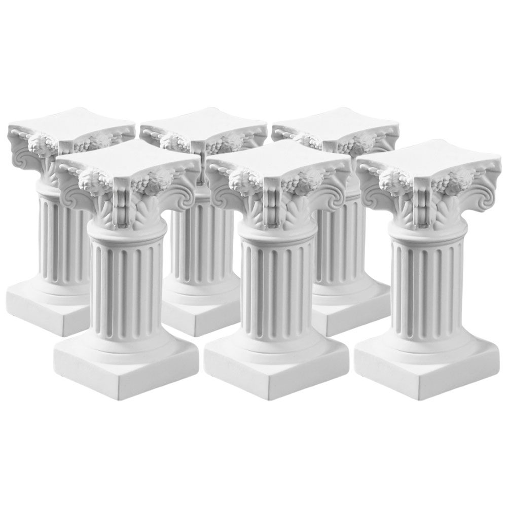 6 piezas de columnas romanas d - Photography Landscape reseña y precio
