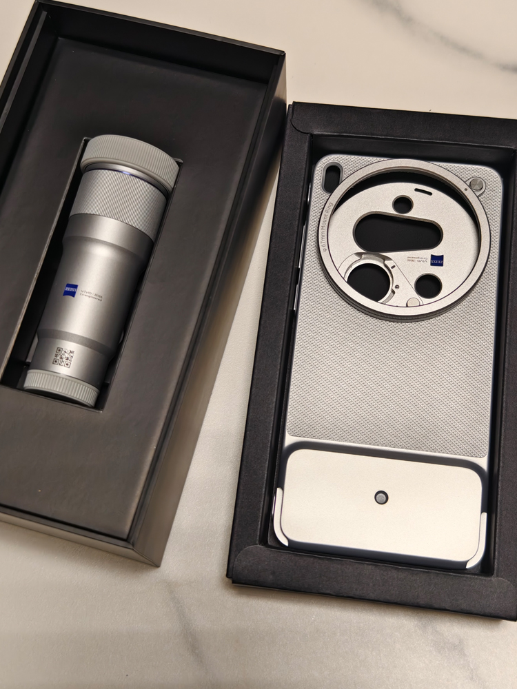 Estuche para cámara Vivo X300  - Photography Kit X300 reseña y precio