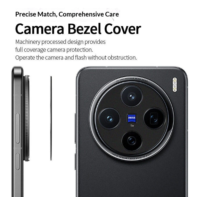 Protector de Lente de Cámara T - Photography Kit Vivo X300 reseña y precio
