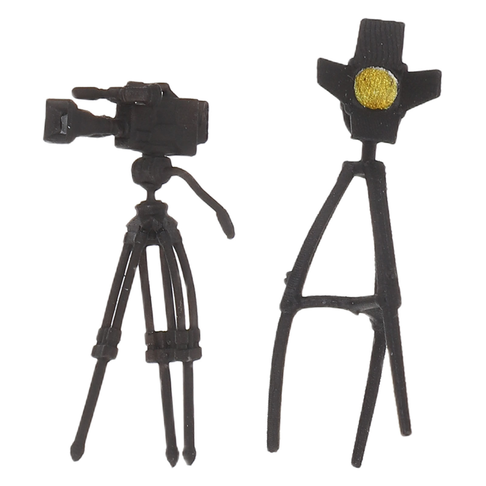 2 Trípodes Miniatura de Resina - Photography Simulator reseña y precio