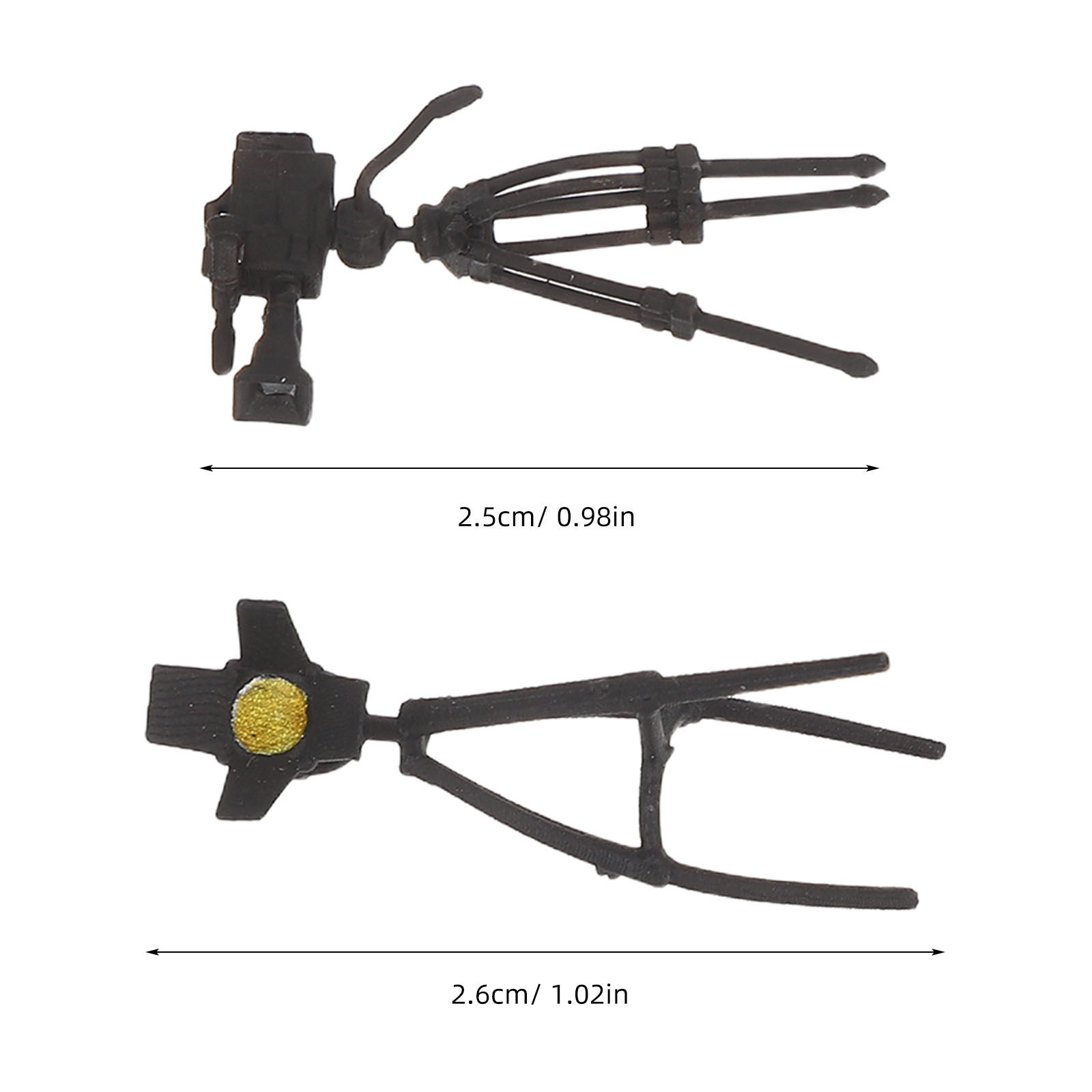2 Trípodes Miniatura de Resina - Photography Simulator reseña y precio