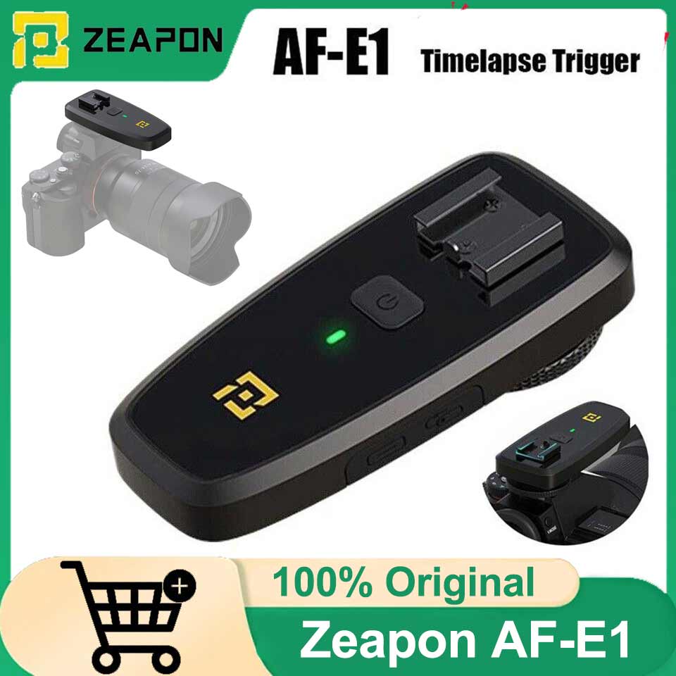 ZEAPON AF-E1 Timelapse Trigger - Timelapse Controller reseña y precio