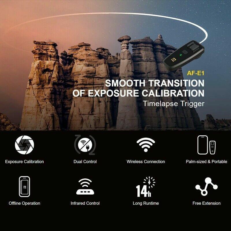 ZEAPON AF-E1 Timelapse Trigger - Timelapse Controller reseña y precio