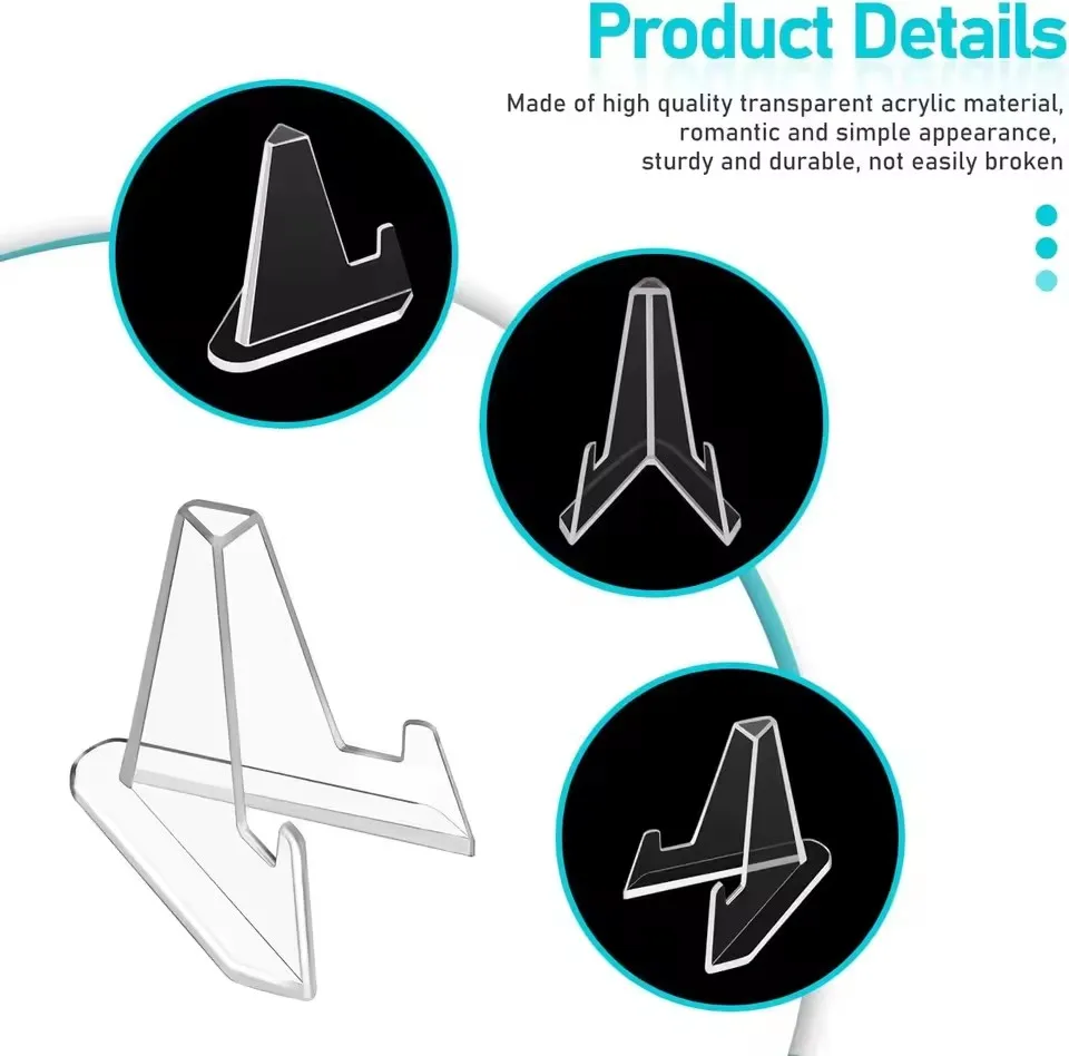 30-1PCS Soporte Triangular par - Photography Exhibition reseña y precio